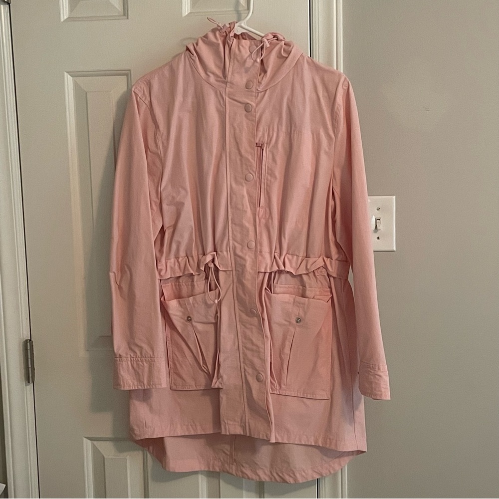 J. Crew Perfect Rain Jacket